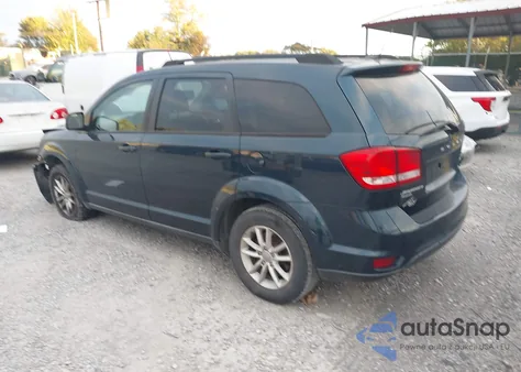 2014 Dodge Journey Sxt from USA, damaged, VIN 3C4PDDBG4ET108300
